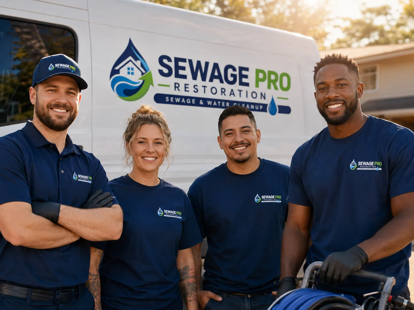 Sewage Cleanup Services company in Clarion, IA